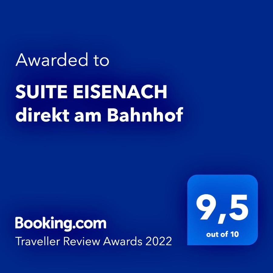 Suite Eisenach Direkt Am Bahnhof Eksteriør billede